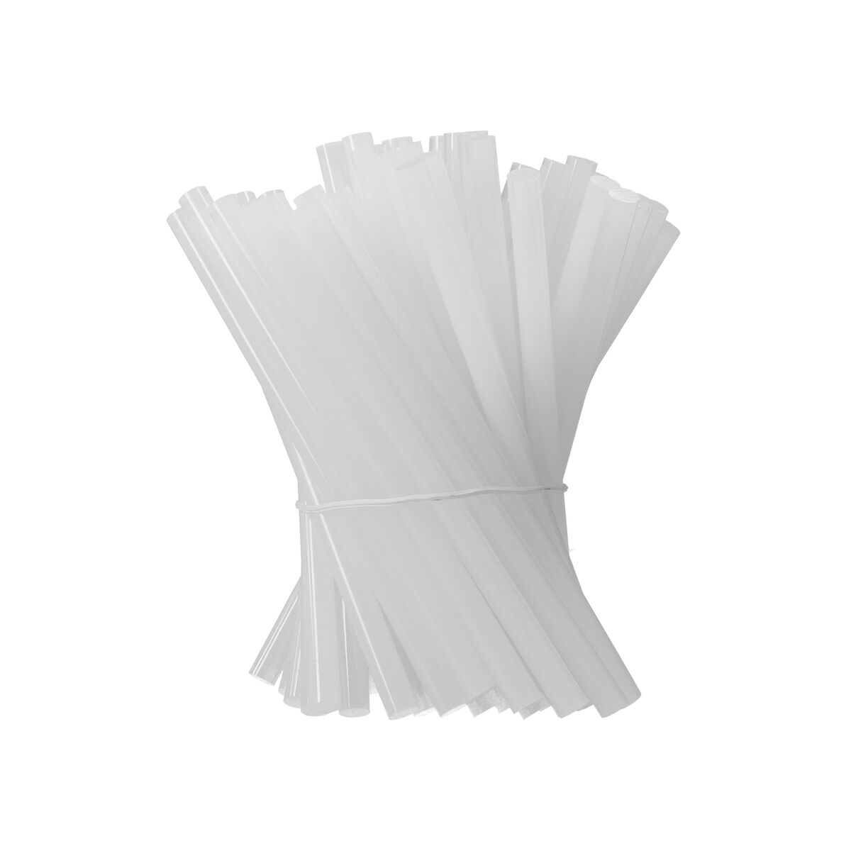 Bâtons de colle thermofusible Ferrestock Transparent Ø 11 cm (60 Unités)